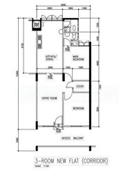 Blk 16 Teck Whye Heights III (Choa Chu Kang), HDB 3 Rooms #474079831